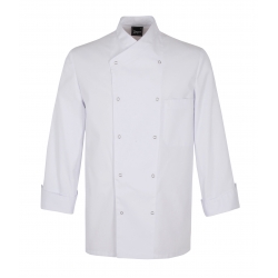 Chaqueta de cocina corchetes 1013.005