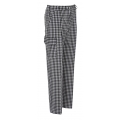 Pantalón de cocina cuadro ancho 1022.001