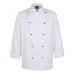 Chaqueta de cocina botón amovible 1013.004